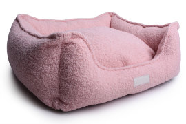 Лежанка LionPets STELLA di Comfort розовый LP639