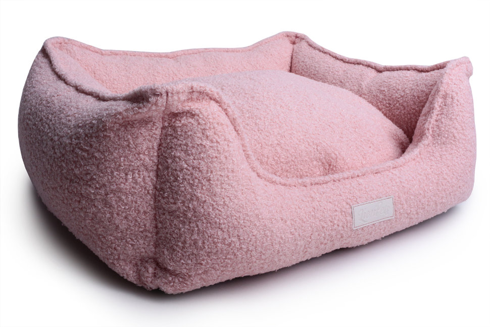 Лежанка LionPets STELLA di Comfort розовый LP639