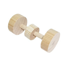 Игрушка для хомяков"Dumbbell" LionPets (Размер: 4х9 см) 50.PS.007-A
