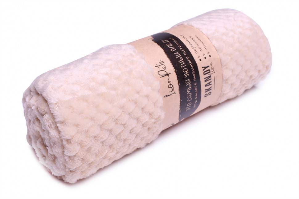 Плед для животных LionPets LP-002008-3 Цвет: Молочный