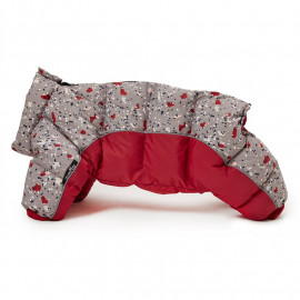 Зимний комбинезон для собак LionPets Animal LPK150 унисекс