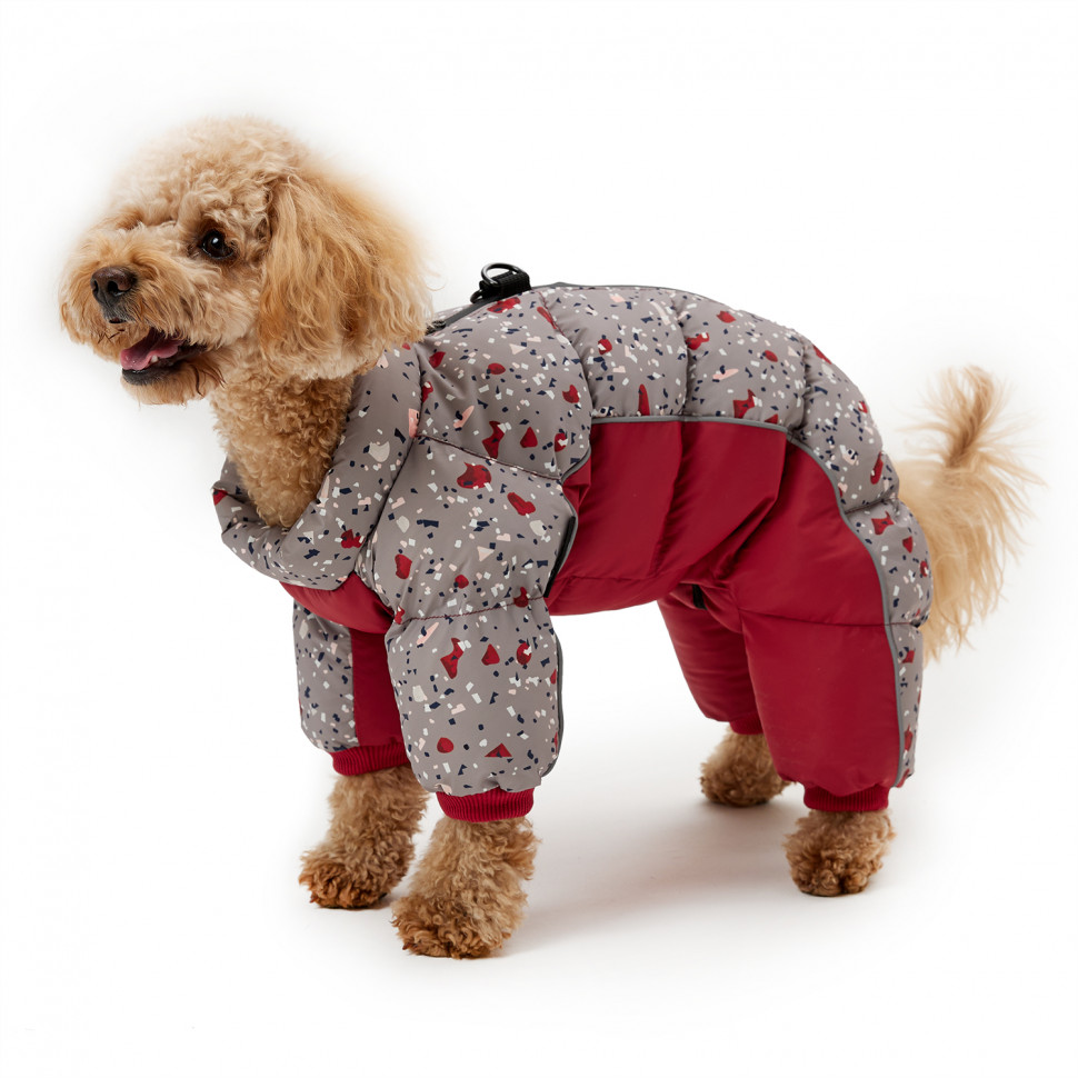 Зимний комбинезон для собак LionPets Animal LPK150 унисекс