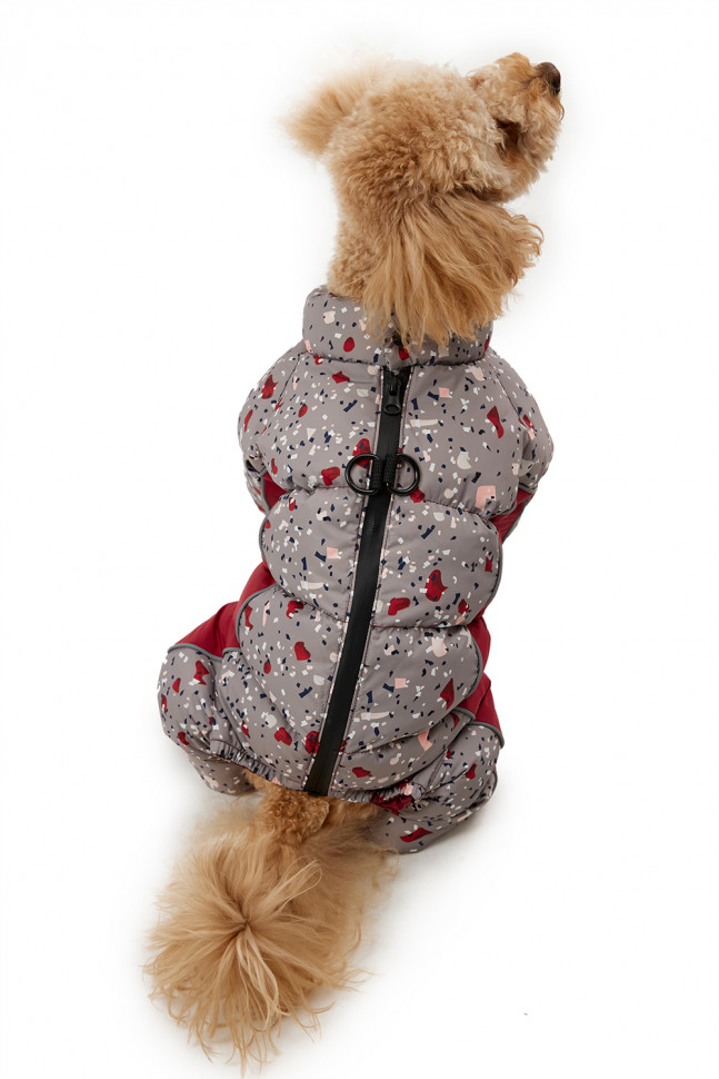 Зимний комбинезон для собак LionPets Animal LPK150 унисекс