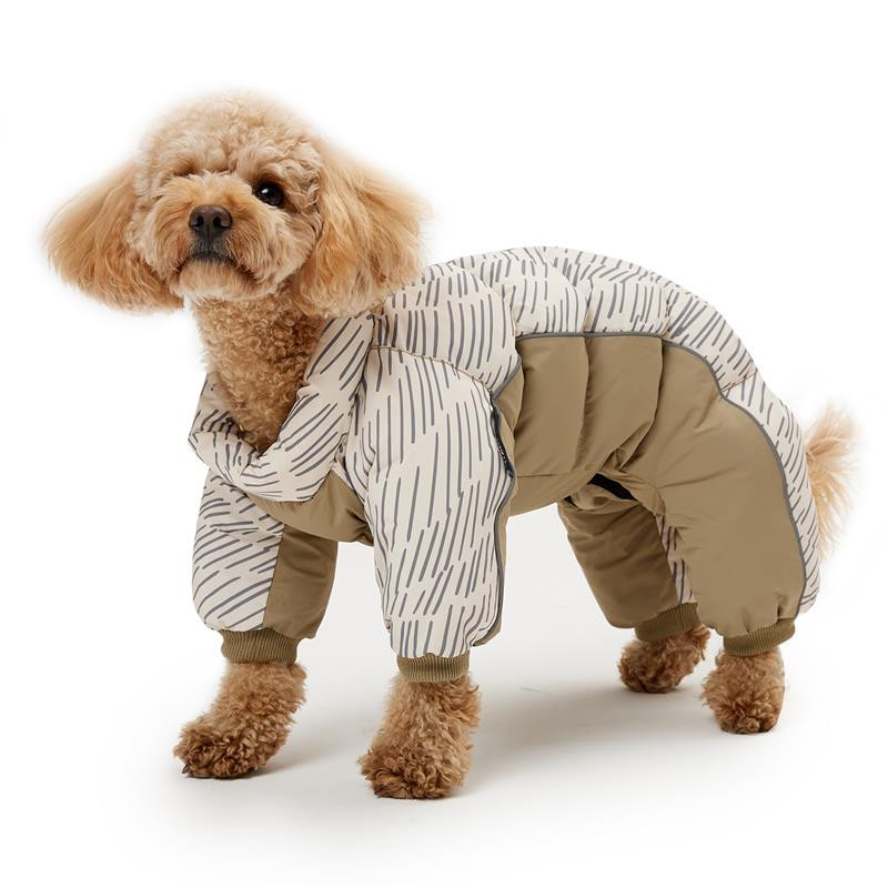 Зимний комбинезон для собак LionPets Animal LPK151 унисекс