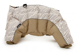 Зимний комбинезон для собак LionPets Animal LPK151 унисекс