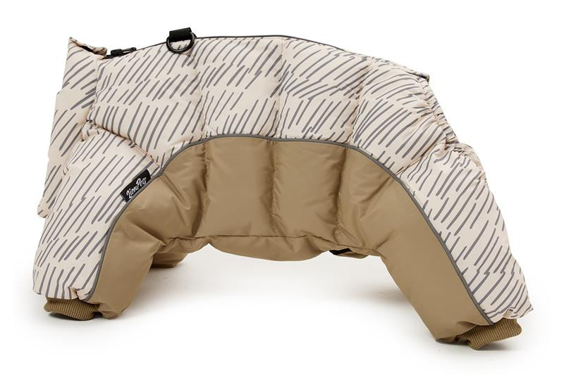 Зимний комбинезон для собак LionPets Animal LPK151 унисекс