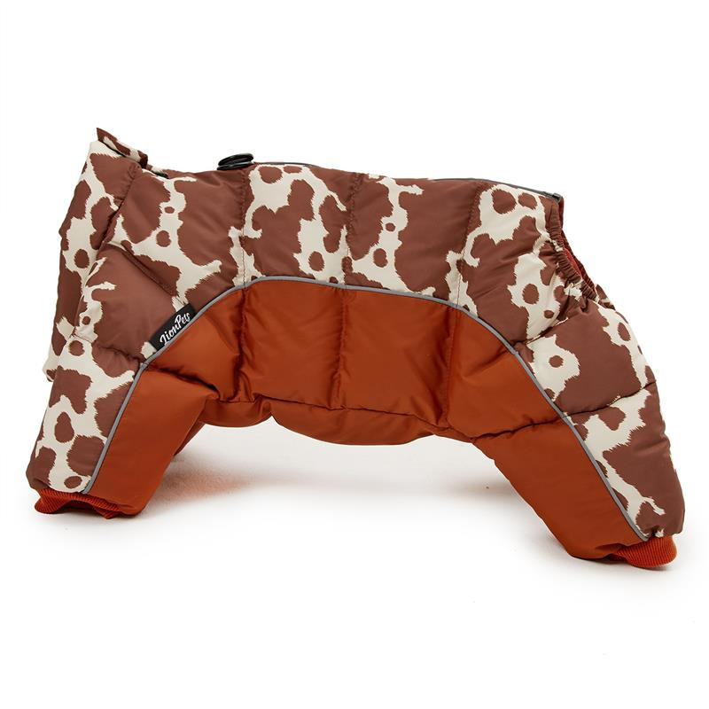 Зимний комбинезон для собак LionPets Animal LPK152 унисекс