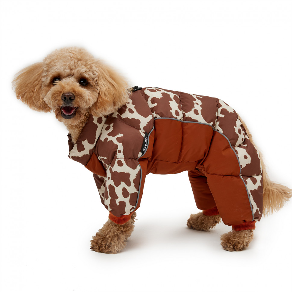 Зимний комбинезон для собак LionPets Animal LPK152 унисекс