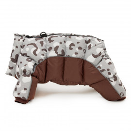 Зимний комбинезон для собак LionPets Animal LPK153 унисекс