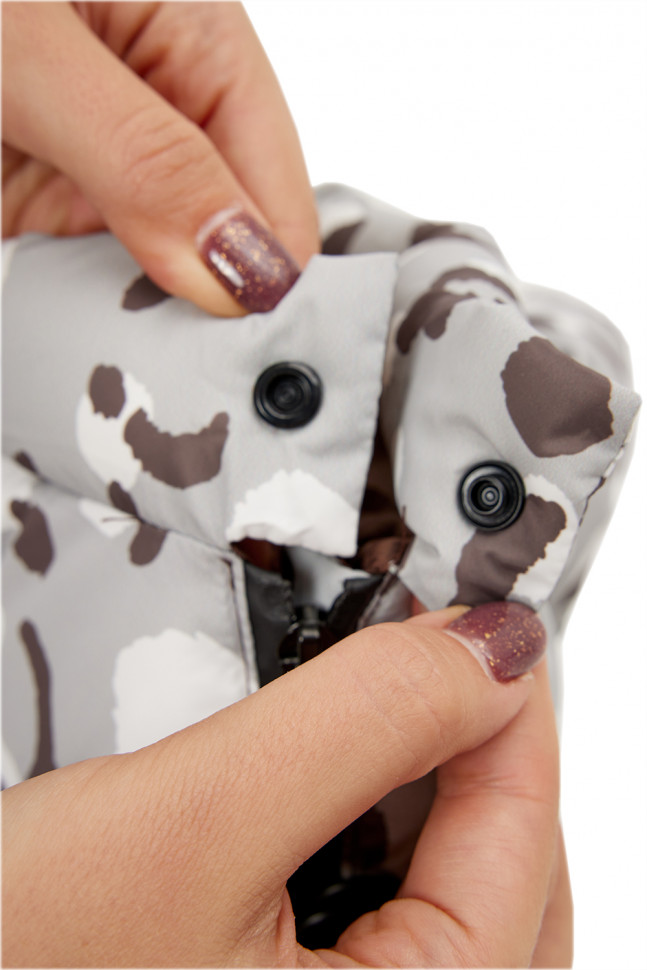 Зимний комбинезон для собак LionPets Animal LPK153 унисекс