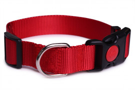 Ошейник для собак LionPets LPO-045-1 (Красный)