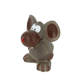 "Мышь забавная" резиновая 11см