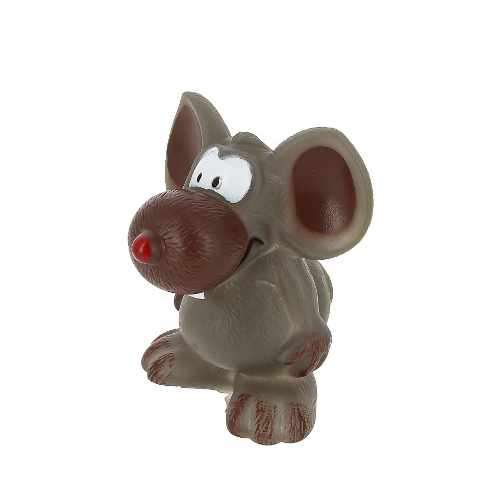 "Мышь забавная" резиновая 11см