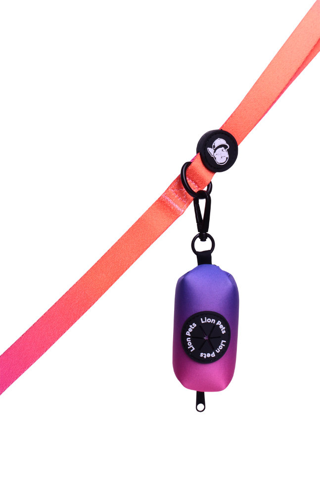 Сумочка диспенсер LionPets для уборки за животным LPD-100-7