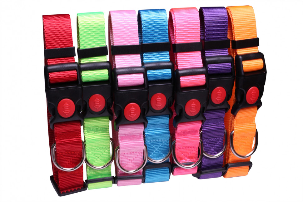 Ошейник для собак LionPets LPO-045-3 (Розовый)