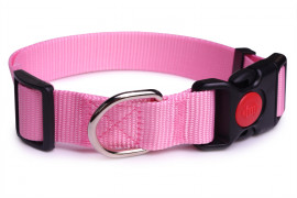Ошейник для собак LionPets LPO-045-3 (Розовый)