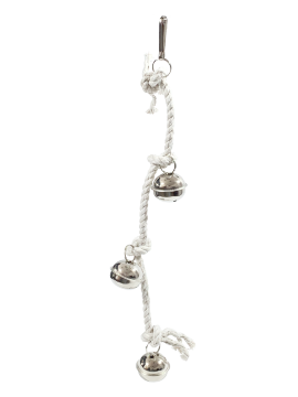 Игрушка для попугаев "Bells rope" LionPets (Размер: 35х4 см) 42.PS.136