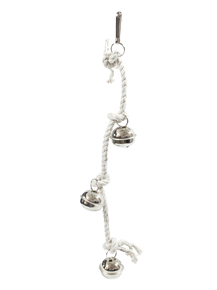 Игрушка для попугаев "Bells rope" LionPets (Размер: 35х4 см) 42.PS.136