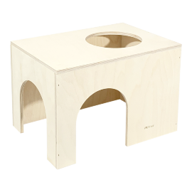 Домик для мышей "Home A-2" LionPets (Размер: 20х29х19 см) 50.PS.080-A-2