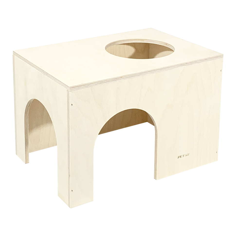 Домик для мышей "Home A-2" LionPets (Размер: 20х29х19 см) 50.PS.080-A-2