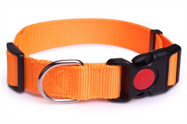 Ошейник для собак LionPets LPO-045-7 (Оранжевый)