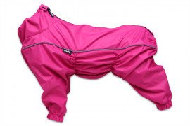 Дождевик для собаки LionPets Woopy SLM-8323 девочка Цвет: Розовый
