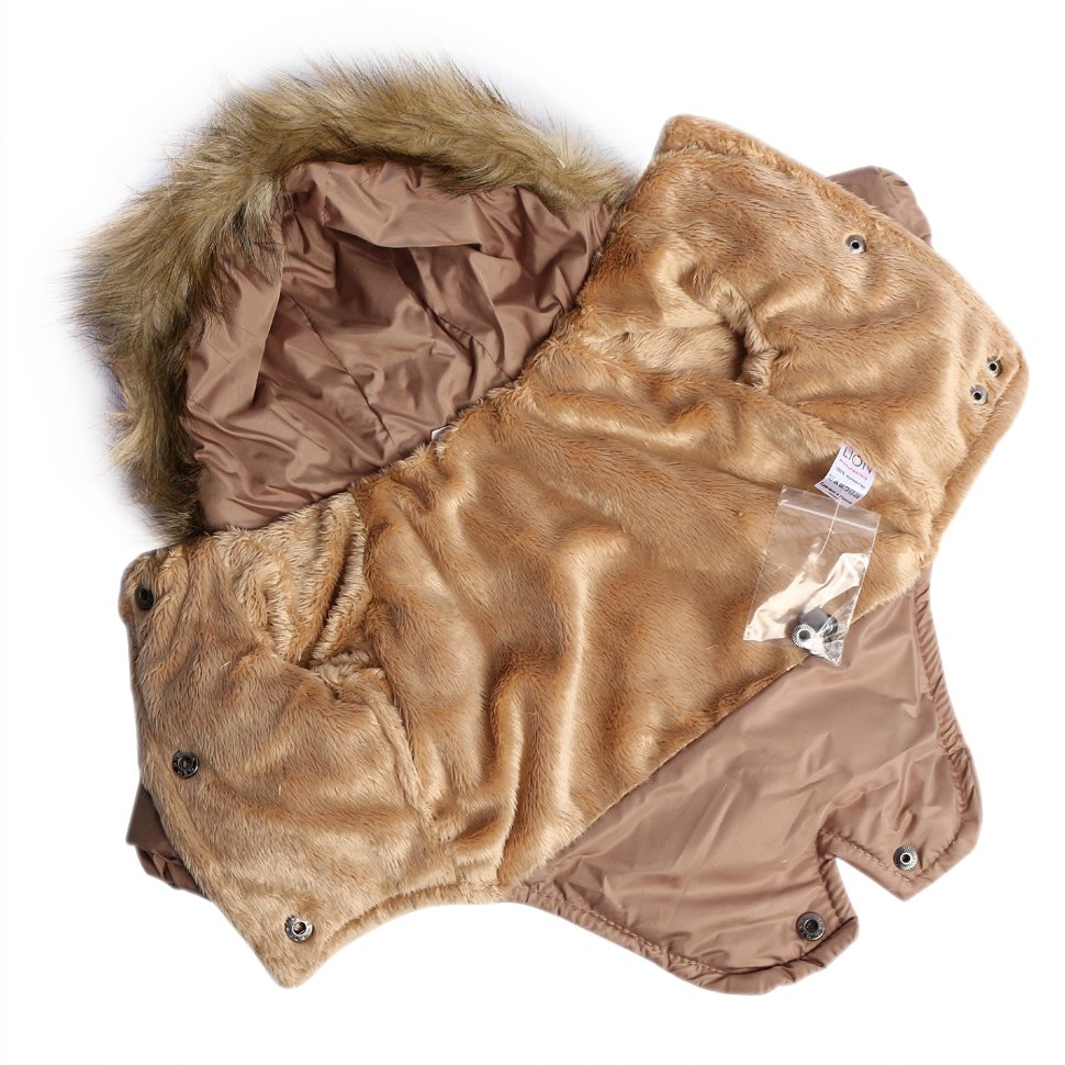 Зимняя куртка для собак Lion Winter парка LP069