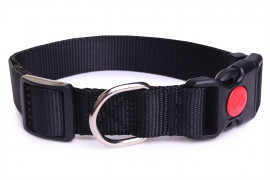 Ошейник для собак LionPets LPO-045-8 (Чёрный)