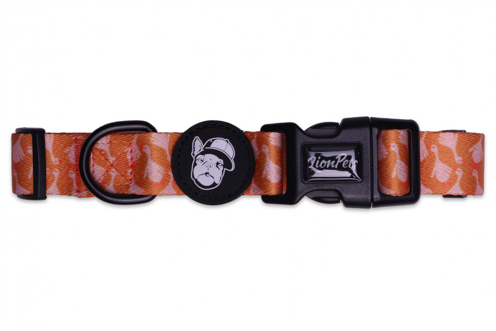 Ошейник для собак LionPets с рисунком LPO-00500-8