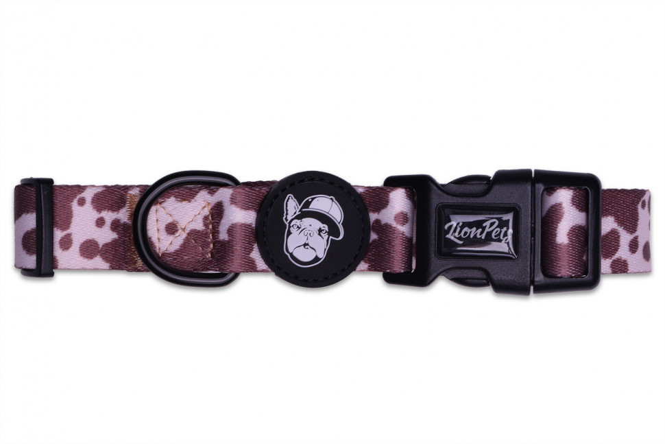 Ошейник для собак LionPets с рисунком LPO-00500-9