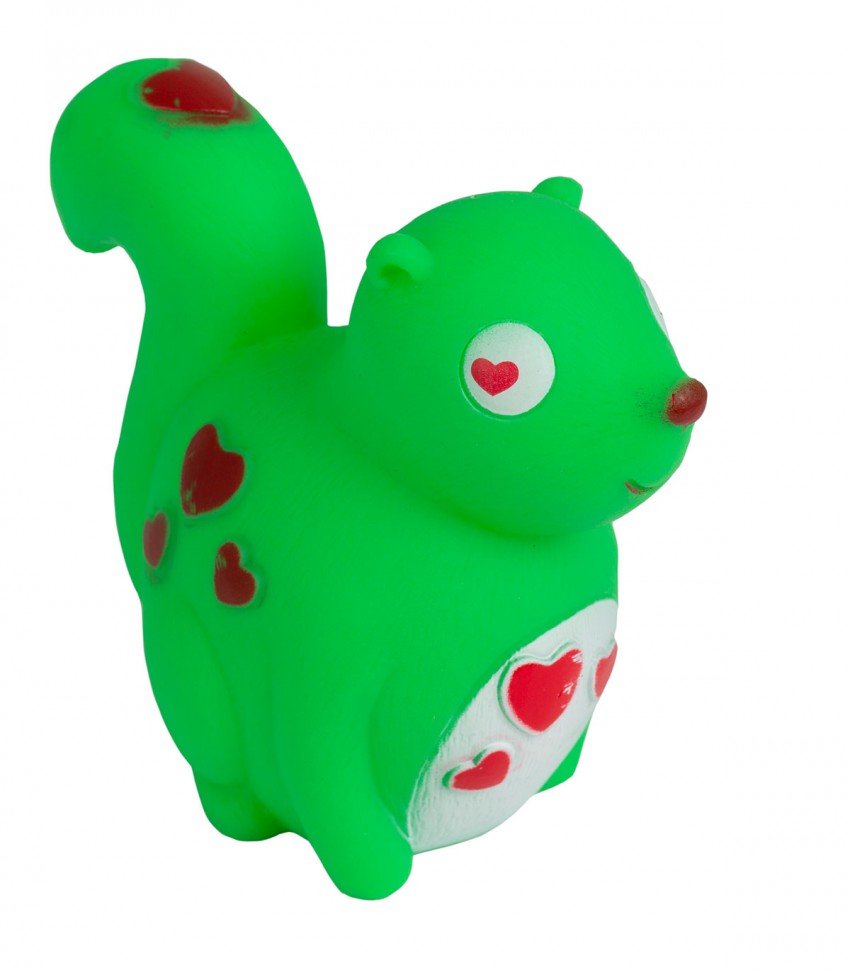 Игрушка из винила "Белка", 11 см