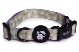 Ошейник для собак LionPets с рисунком LPO-00500-10