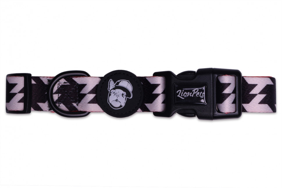 Ошейник для собак LionPets с рисунком LPO-00500-11