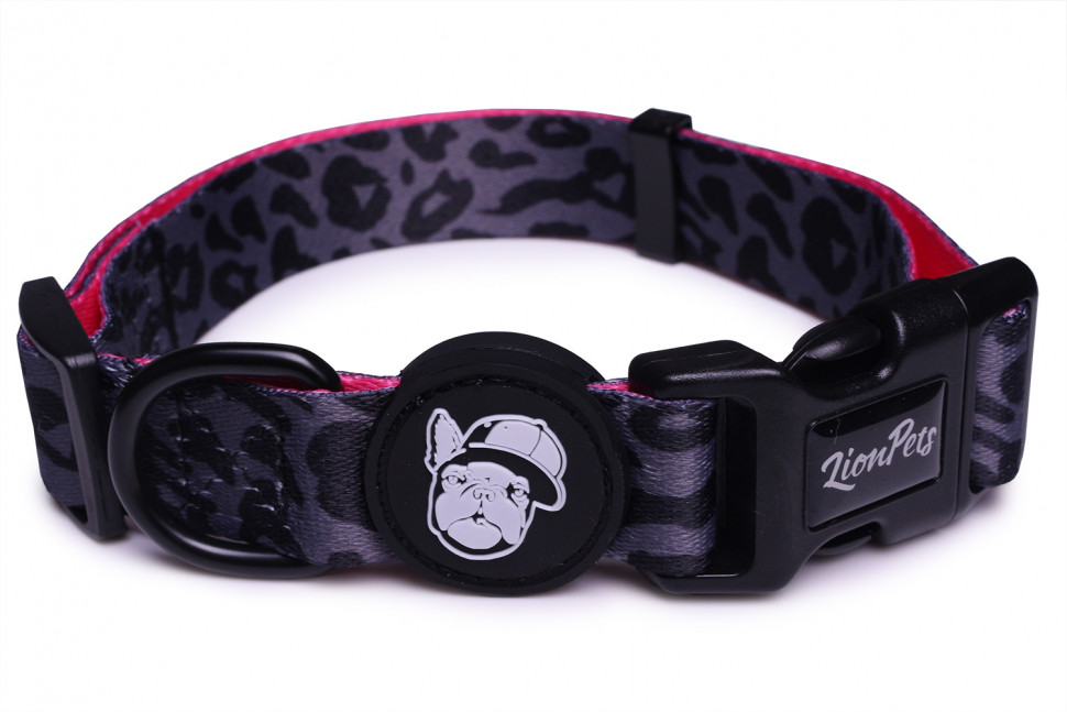 Ошейник для собак LionPets с рисунком LPO-00500-14