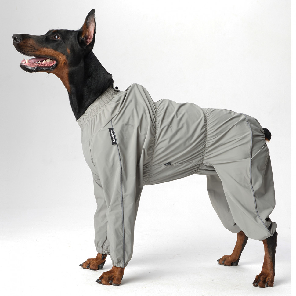 Дождевик LionPets SDK-2550-133 на девочку, цвет: Шалфей