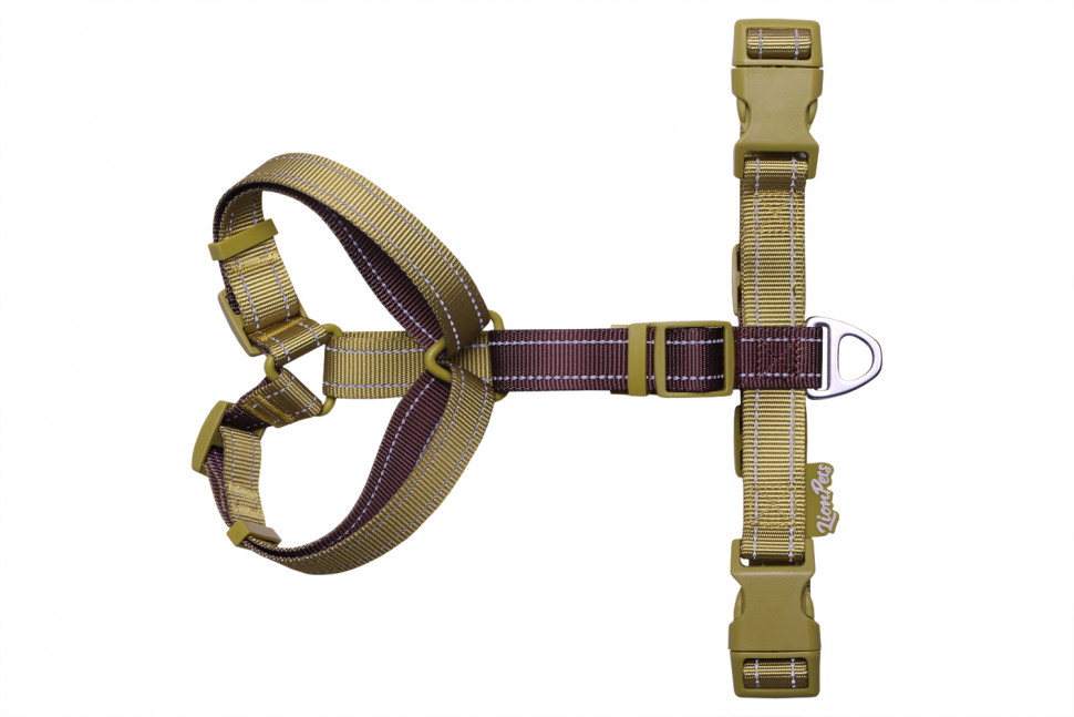 Шлейка анатомическая LionPets LP26-5