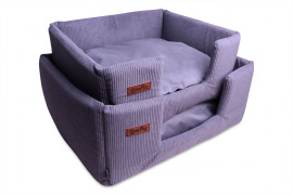 Комплект лежанок LionPets DOLCE Riposo серый LP620