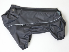 Дождевик для собаки LionPets Woopy KLM-8424 мальчик Цвет: Серый (утеплённый)