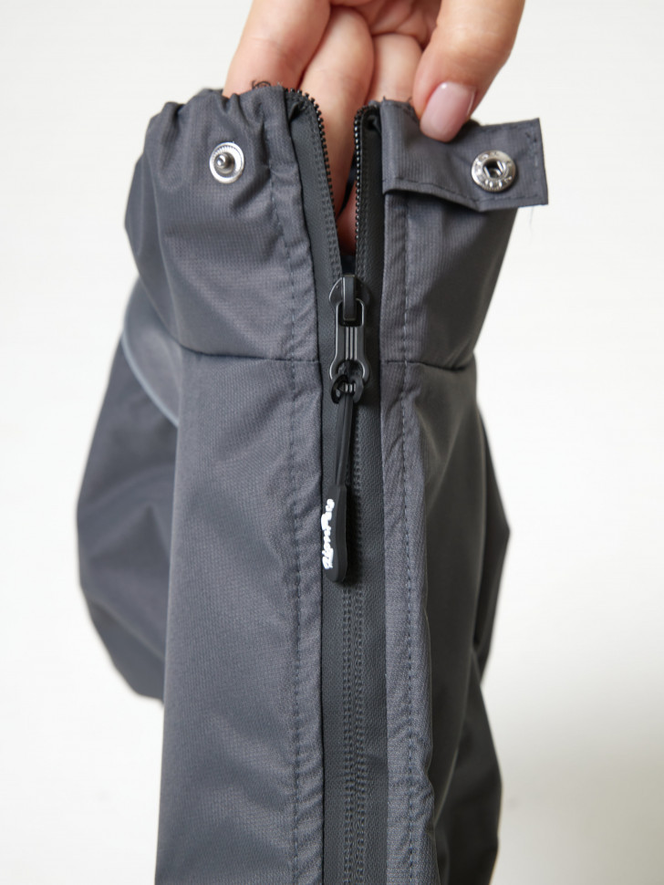 Дождевик для собаки LionPets Woopy KLM-8424 мальчик Цвет: Серый (утеплённый)