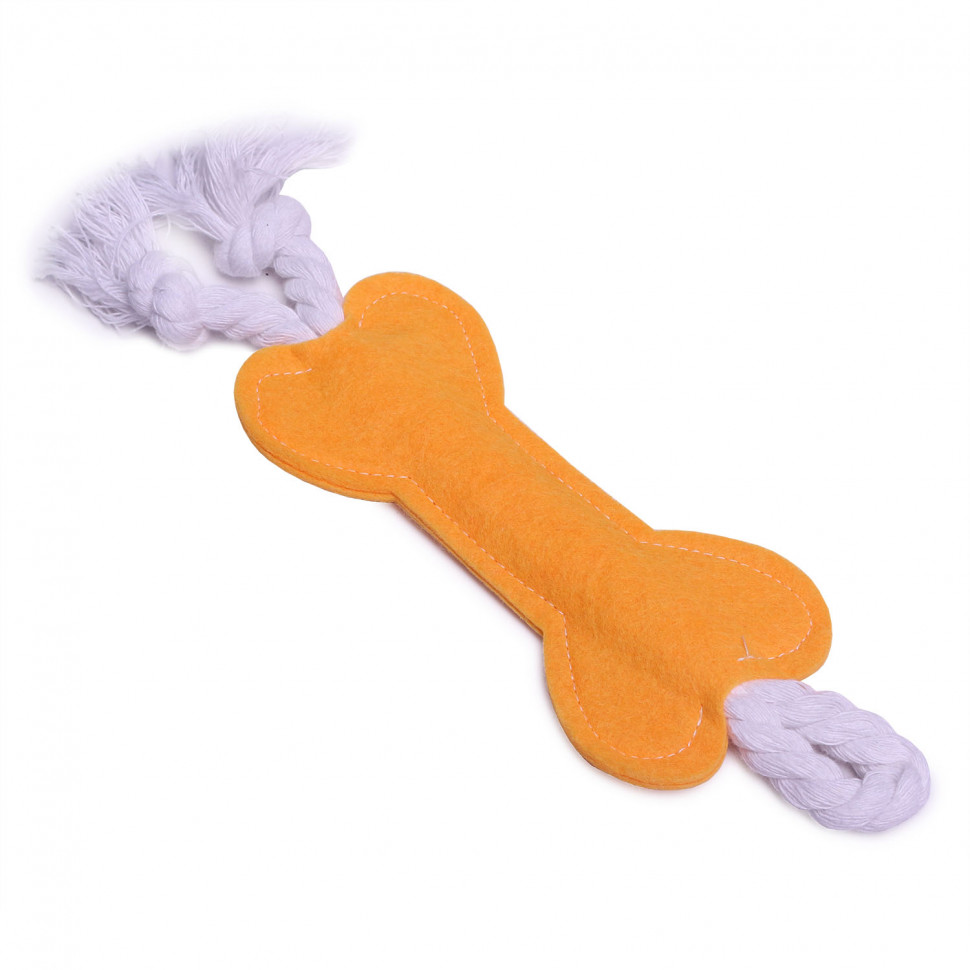 Игрушка для собак LionPets Косточка (Жёлтая) UT1080