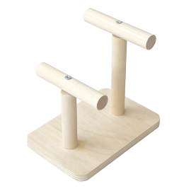 Жердочка для птиц "Table Perch" LionPets (Размер: 8х8х12 см) 42.PS.105