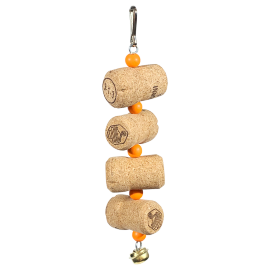 Игрушка для попугаев "Cork orange" LionPets (Размер: 18х15 см) 42.PS.143-OR