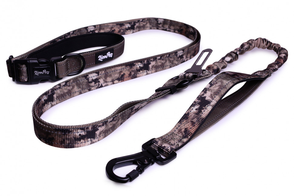 Поводок-перестёжка для собак LionPets LP-701-3