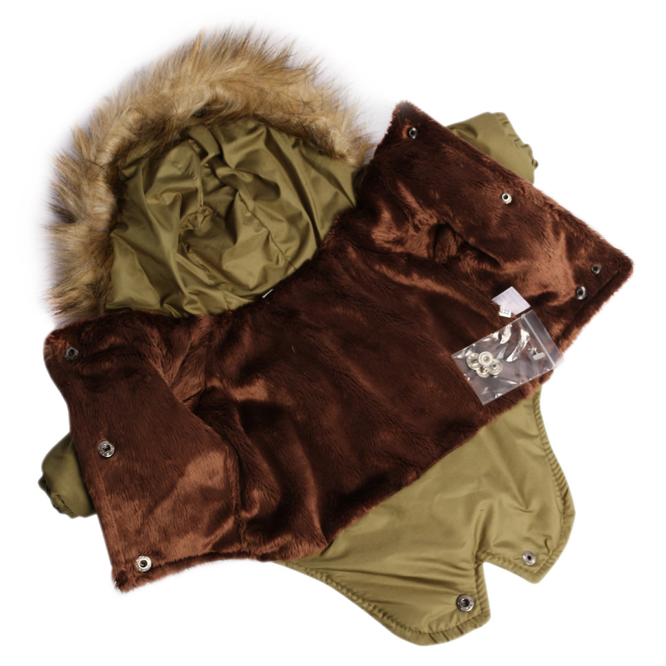 Зимняя куртка для собак Lion Winter парка LP052