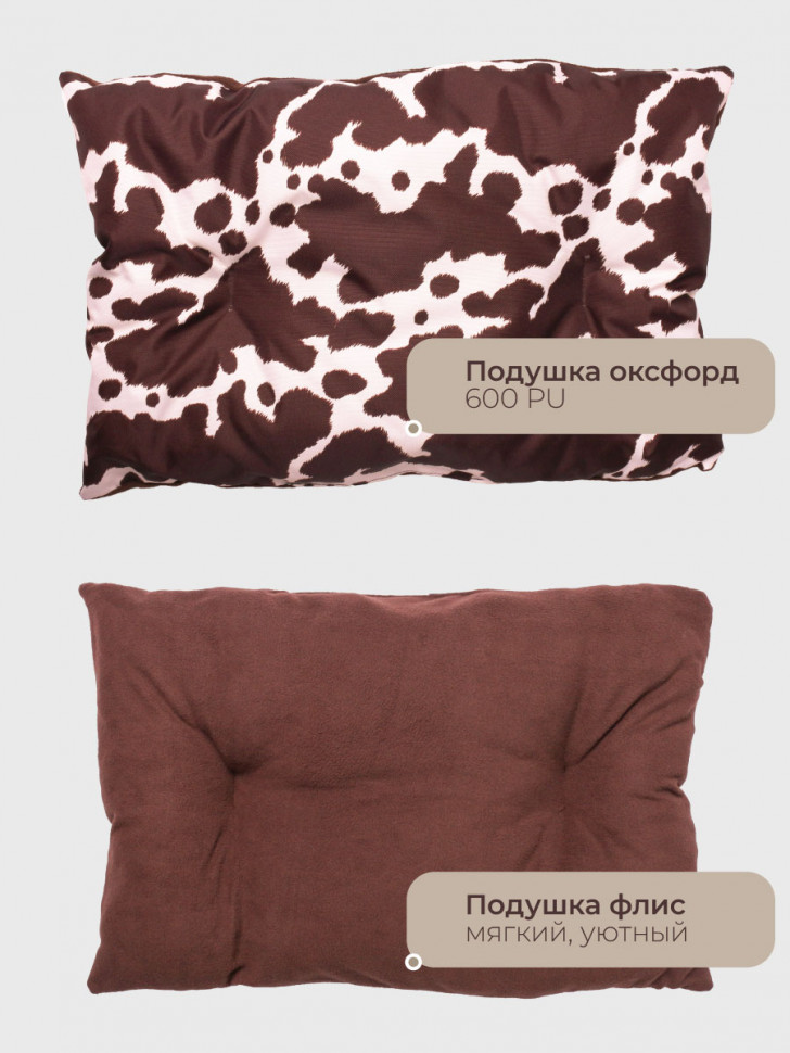 Лежанка LionPets Animal Cow LP2509 Размер: (70х50х20см)