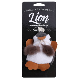 Игрушка для собак Lion Пингвиненок LMG-D0099-B 10 см