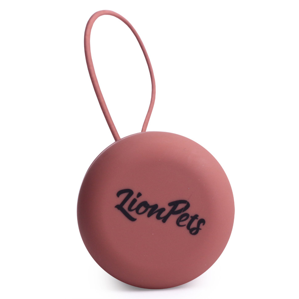 Сумочка диспенсер пластиковый LionPets для уборки за животным LPD-120-3
