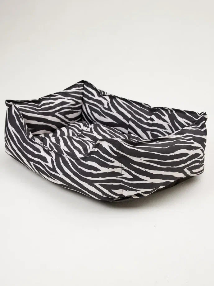 Лежанка LionPets Animal Zebra LP2512 Размер: (70х50х20см)