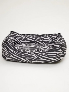 Лежанка LionPets Animal Zebra LP2512 Размер: (70х50х20см)