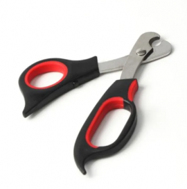 Когтерез-ножницы LionPets GR-1501-21 c упором для пальца 14,0х7,0 